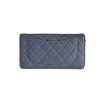 Chanel Bifold Geldbörse Lammleder Blau Chanel Chanel 11 Chanel Bifold Geldbörse Lammleder Blau Chanel Chanel 11