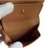 Chanel Geldbörse Kalbsleder Dunkelbeige Chanel Chanel 22