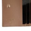 Chanel Geldbörse Kalbsleder Dunkelbeige Chanel Chanel 21