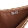 Chanel Geldbörse Kalbsleder Dunkelbeige Chanel Chanel 24