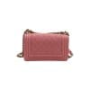 Chanel Boy Small Caviarleder Rosa Chanel Chanel 23