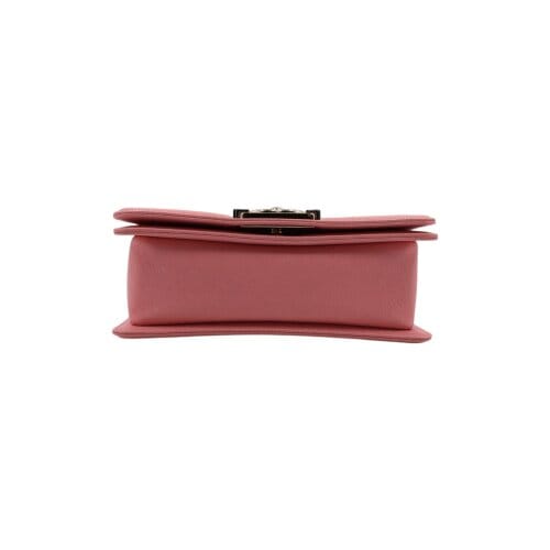 Chanel Boy Small Caviarleder Rosa Chanel Chanel 8