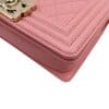 Chanel Boy Small Caviarleder Rosa Chanel Chanel 27