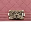 Chanel Boy Small Caviarleder Rosa Chanel Chanel 28