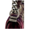 Chanel Boy Small Paris-Édimbourg Tweed Bordeaux Chanel Chanel 28 Chanel Boy Small Paris-Édimbourg Tweed Bordeaux Chanel Chanel 28