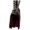 Chanel Boy Small Paris-Édimbourg Tweed Bordeaux Chanel Chanel 25 Chanel Boy Small Paris-Édimbourg Tweed Bordeaux Chanel Chanel 25