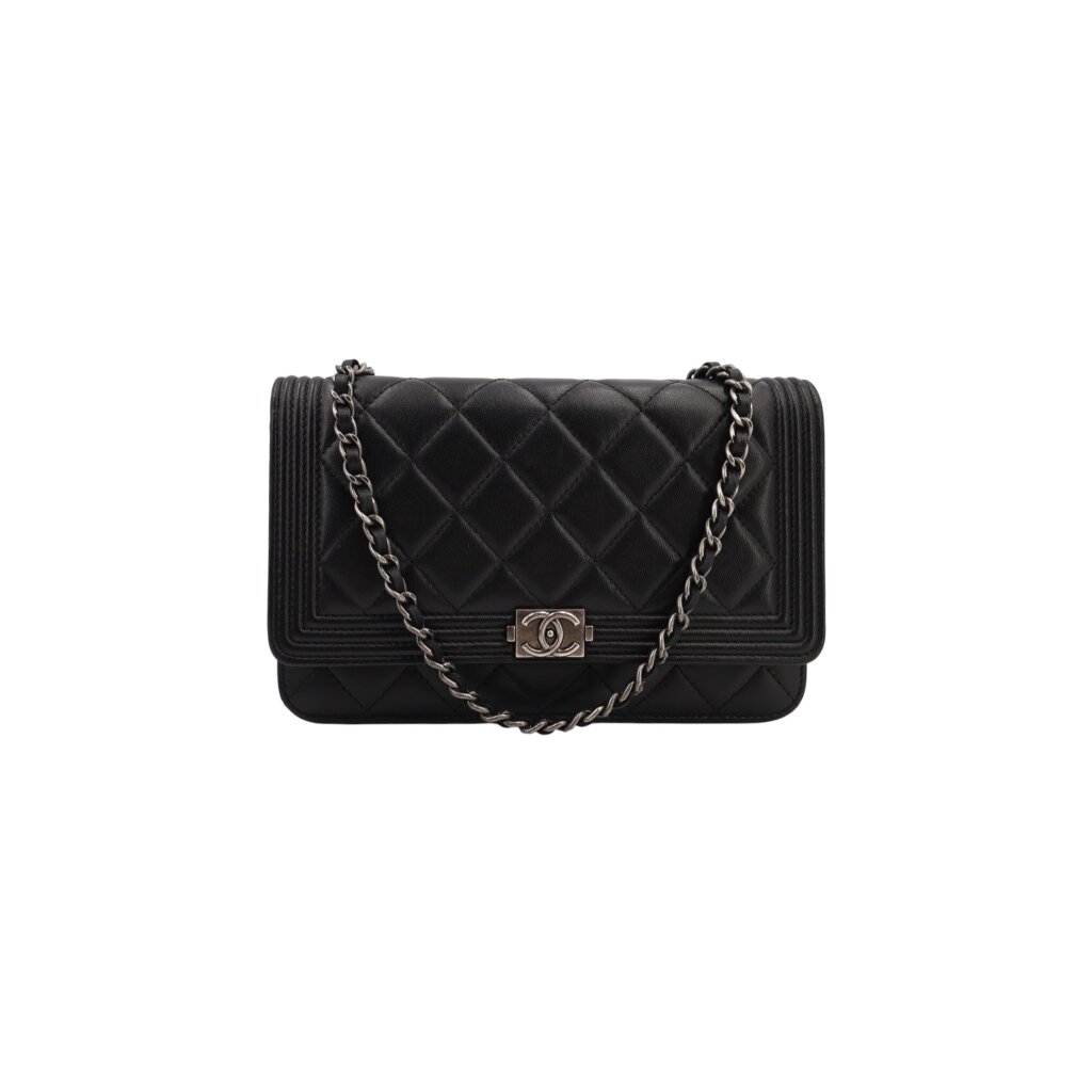 Chanel Boy Wallet on Chain WOC Chanel Chanel