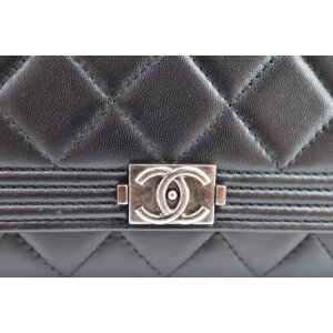Chanel Boy Wallet on Chain WOC New Arrivals Chanel 27