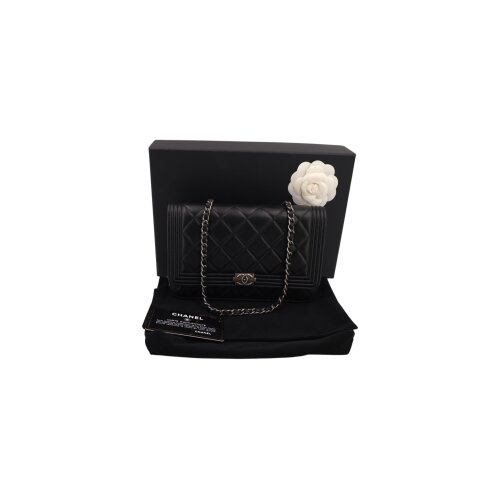 Chanel Boy Wallet on Chain WOC New Arrivals Chanel 6
