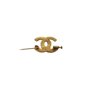 Chanel Coco Mark Brosche Chanel Chanel 16