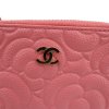Chanel Schüsseletui Camellia Kalbsleder Rosa Chanel Chanel 20 Chanel Schüsseletui Camellia Kalbsleder Rosa Chanel Chanel 20