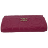 Chanel Flap Camellia Card Holder Fuchsia Chanel Chanel 13