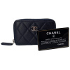 Chanel Patten Kartenetui Dunkelblau Chanel Chanel 11 Chanel Patten Kartenetui Dunkelblau Chanel Chanel 11