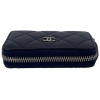 Chanel Patten Kartenetui Dunkelblau Chanel Chanel 15 Chanel Patten Kartenetui Dunkelblau Chanel Chanel 15