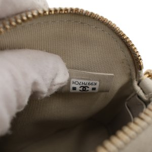 Chanel Classic Clutch Hellgrau Chanel Chanel 29