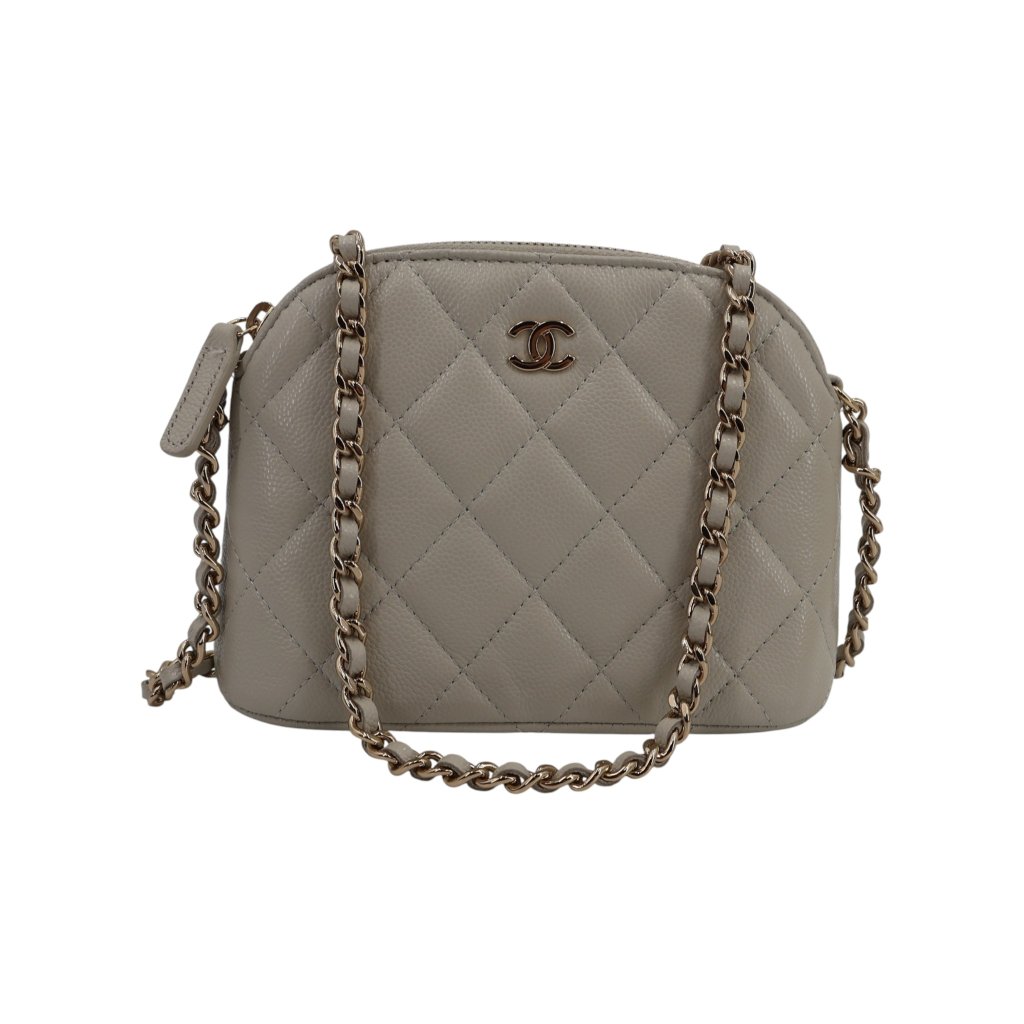 Chanel Classic Clutch Light Gray Chanel Chanel