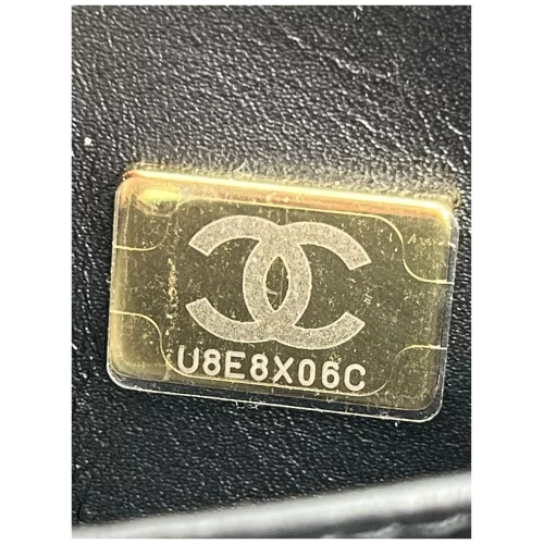 Chanel Coco First Calfskin Black GHW