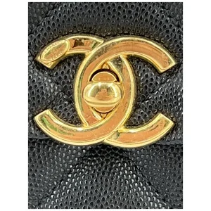 Chanel Coco First Calfskin Black GHW