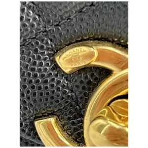 Chanel Coco First Calfskin Black GHW