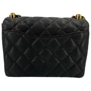 Chanel Coco First Calfskin Black GHW I Love Handbags