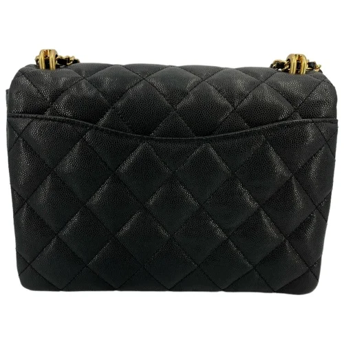 Chanel Coco First Calfskin Black GHW