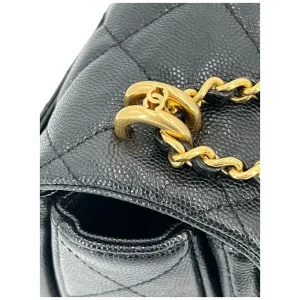 Chanel Coco First Calfskin Black GHW