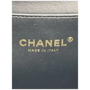 Chanel Coco First Calfskin Black GHW