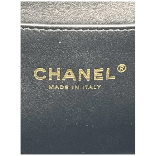 Chanel Coco First Calfskin Black GHW