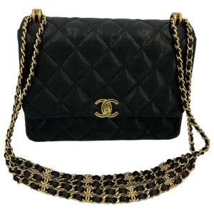 Chanel Coco First Calfskin Black GHW