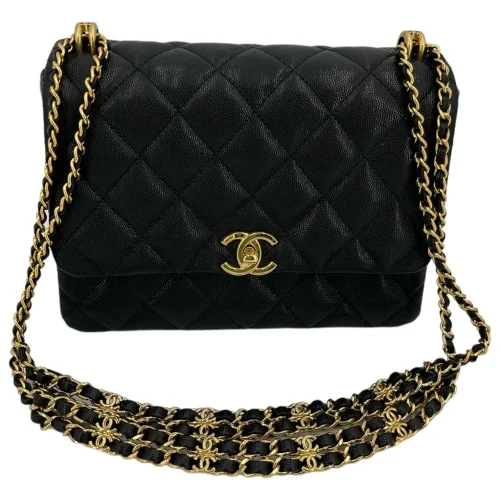 Chanel Coco First Calfskin Black GHW