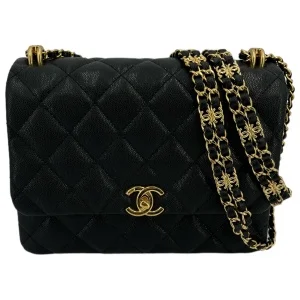 Chanel Coco First Calfskin Black GHW