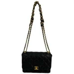 Chanel Coco First Calfskin Black GHW