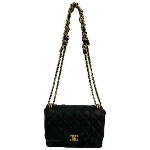 Chanel Coco First Calfskin Black GHW