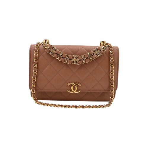 Chanel Coco First Wallet on Chain Chanel Chanel