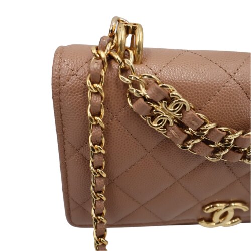 Chanel Coco First Wallet on Chain Chanel Chanel 12
