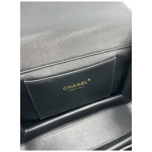 Chanel Coco First Calfskin Black GHW