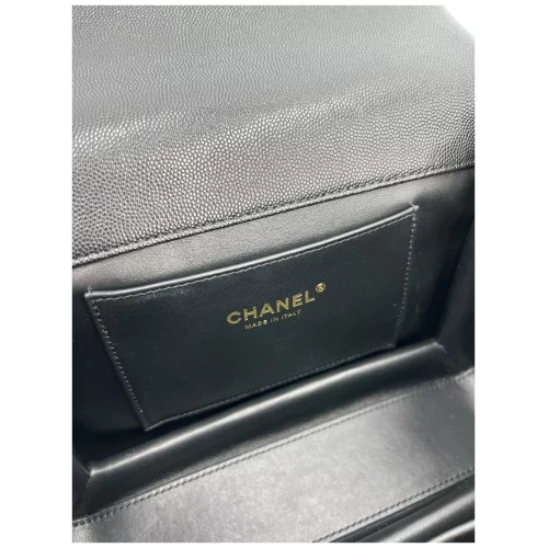 Chanel Coco First Calfskin Black GHW