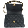 Chanel Coco First Kalbsleder Schwarz GHW Chanel Chanel 49 Chanel Coco First Kalbsleder Schwarz GHW Chanel Chanel 49