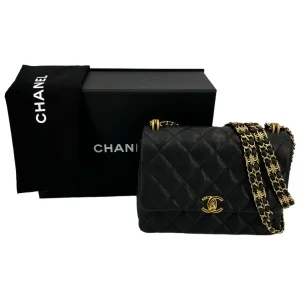 Chanel Coco First Calfskin Black GHW