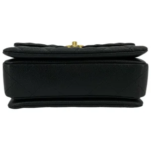 Chanel Coco First Calfskin Black GHW