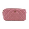 Chanel Double Zip Wallet on Chain WOC Iridescent Rosa Chanel Chanel 18 Chanel Double Zip Wallet on Chain WOC Iridescent Rosa Chanel Chanel 18