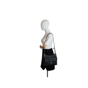 Chanel Hobo Bag Schwarz