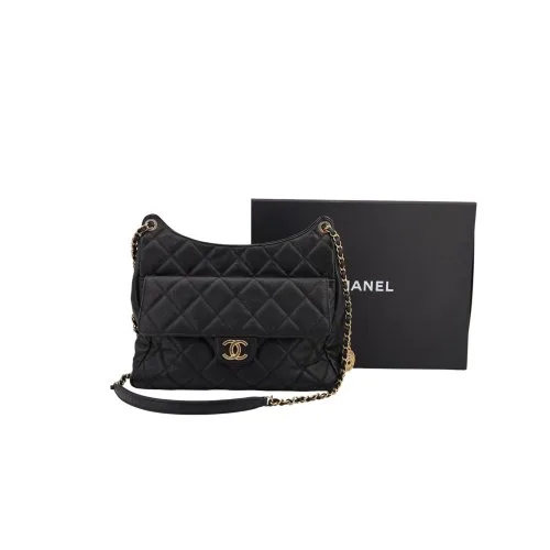Chanel Hobo Bag Schwarz Chanel Chanel 6