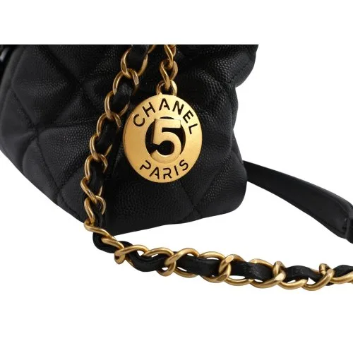 Chanel Hobo Bag Schwarz Chanel Chanel 15