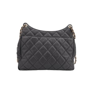Chanel Hobo Bag Black