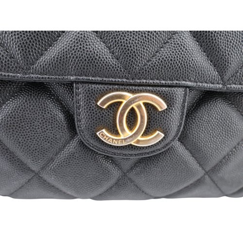 Chanel Hobo Bag Black