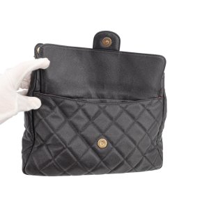 Chanel Hobo Bag Black