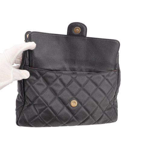 Chanel Hobo Bag Black