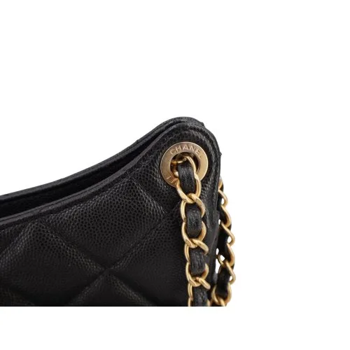 Chanel Hobo Bag Schwarz Chanel Chanel 14