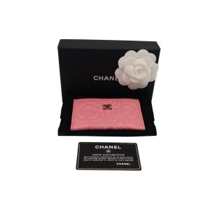 Chanel Card Holder Camellia Chanel Chanel 14